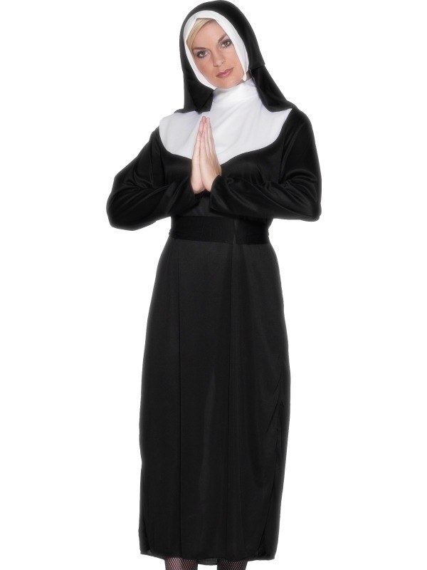 mager Aktentas Dood in de wereld Nonnen Kostuum