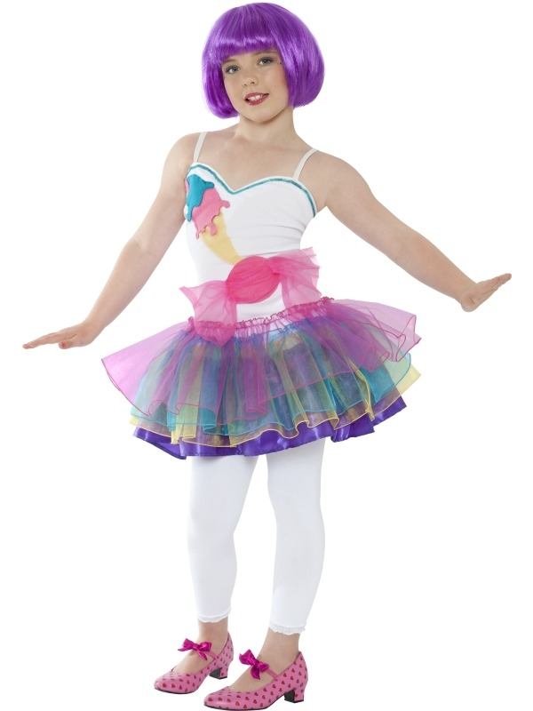 Kleuterschool Laptop Dapperheid Candy Girl Katy Perry Kostuum kind snel thuis bezorgd!