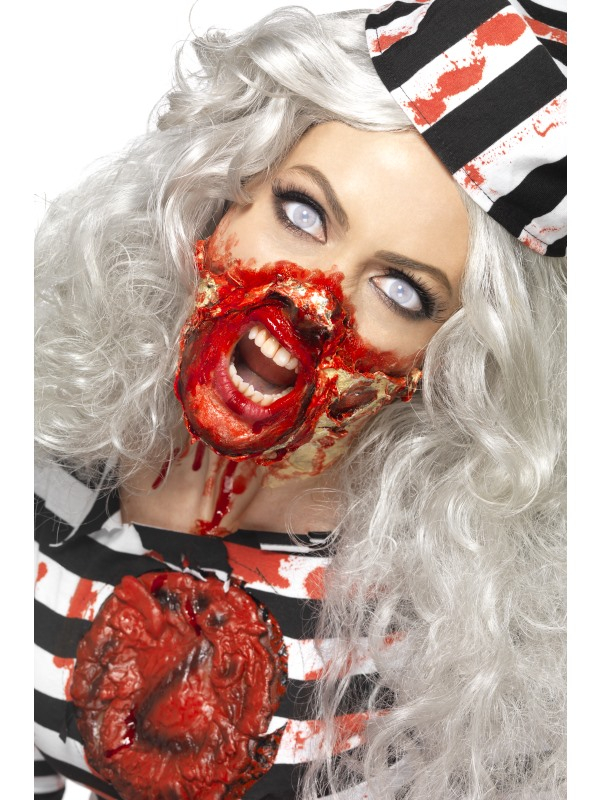 Horror Zombie Latex Make up set