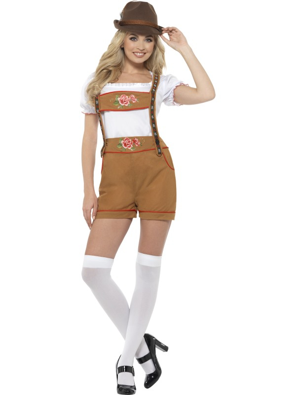 Sexy Bavarian Oktoberfest kosttum