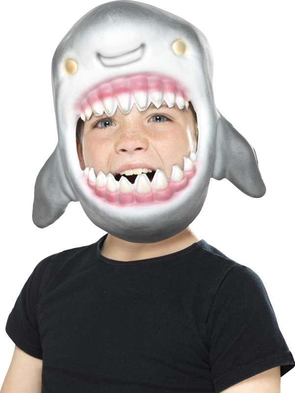 Haaien masker Kids