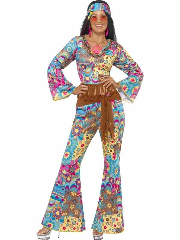 Verplicht baas in het geheim Jaren 60 kleding of hippie kleren? | flowerpower | funny-costumes.nl —  Carnavalskleding, Feestkleding & Verkleedkleding bij Funny Costumes