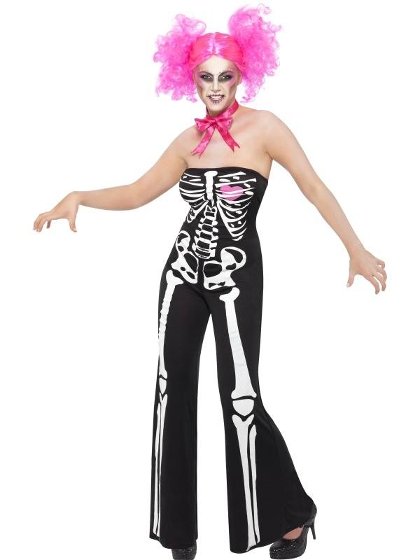 Sassy Skeleton kostuum