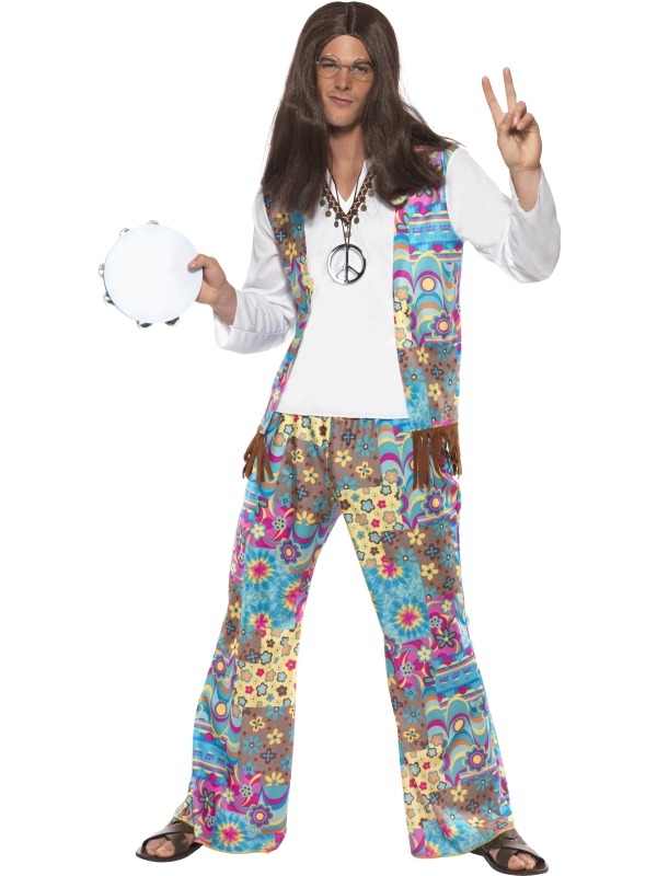 Jaren 60 kleding of hippie kleren? | | funny-costumes.nl — Carnavalskleding, Feestkleding & Verkleedkleding bij Funny