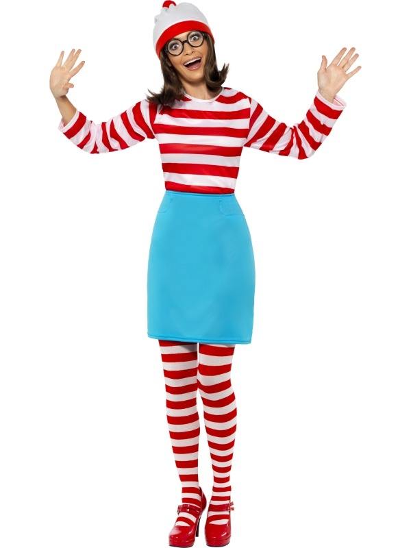 Where's Wally Wenda Kostuum