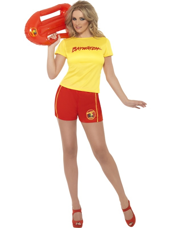 Baywatch kostuum dames