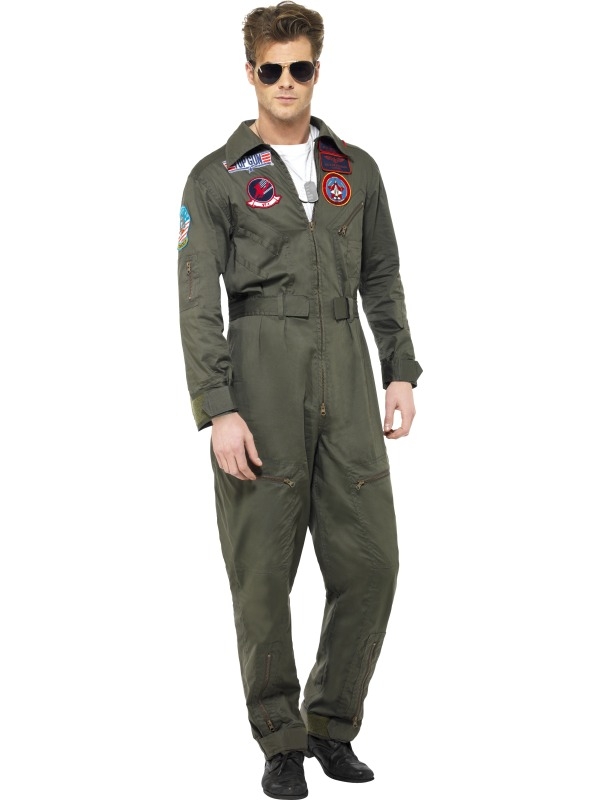 Top Gun straaljager piloot