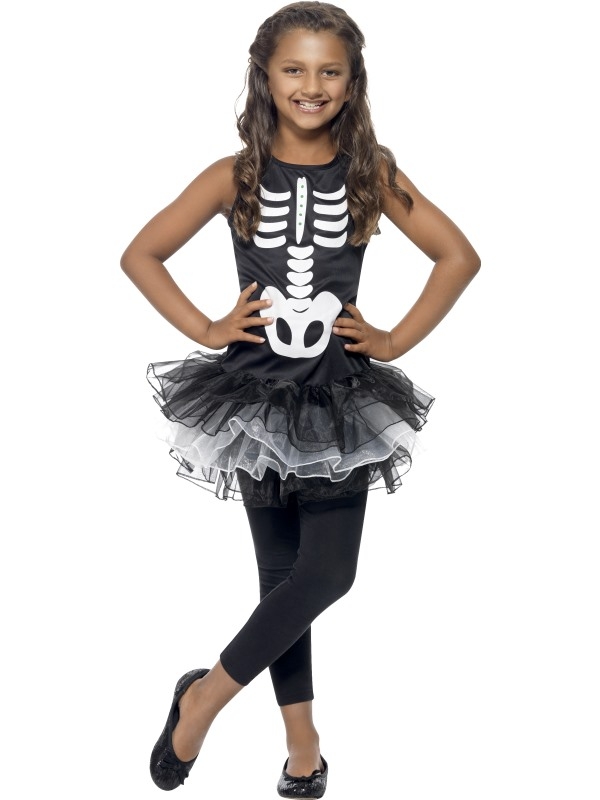 Skeleton Tutu jurkje